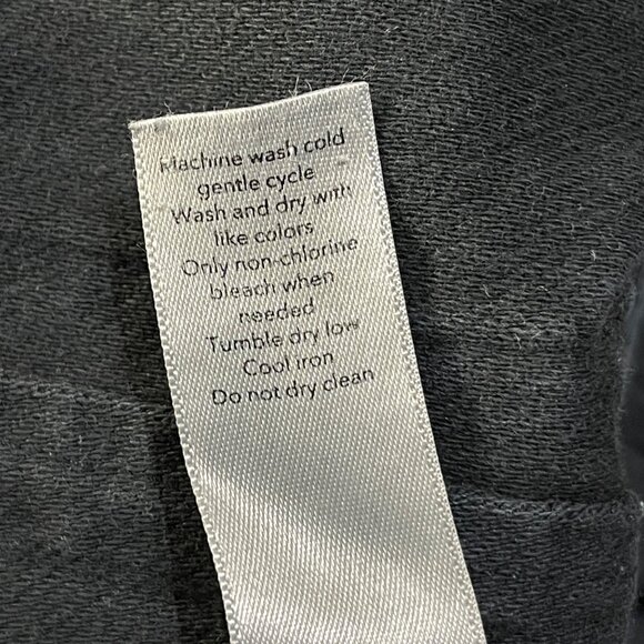 Athleta Farallon Jogger Pants Size 6 Charcoal Pull On Sweat Lounge Athletic - Picture 6 of 7